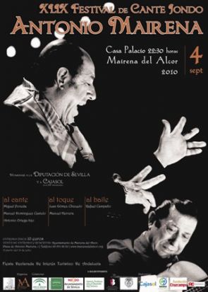 El Festival Antonio Mairena nos recordará el centenario del Nacimiento del cantaor de Mairena del Alcor. /SA