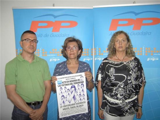 El acto se conmemora en el año en el que se cumplen trece años después del fallecimiento del concejal vasco/PPAlcala.