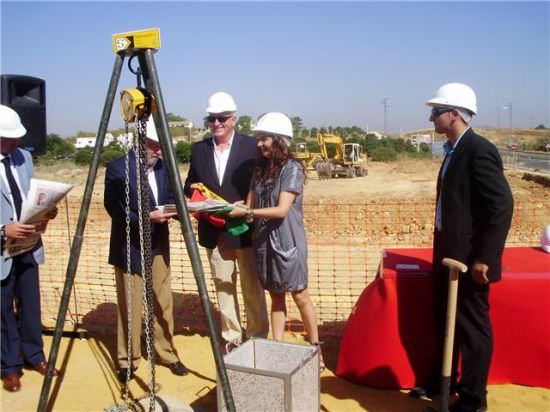 El Centro de Alta Resolución Especializada se terminará en un plazo de 16 meses con un presupuesto de más de 6 millones/DelegaciónProvincial.