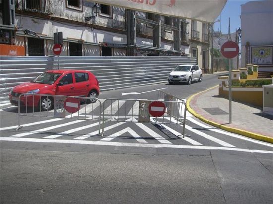 Las calles Alcalá y Ortí han sido cambiadas de sentido a causa de las obras del Plan Centro/PA.