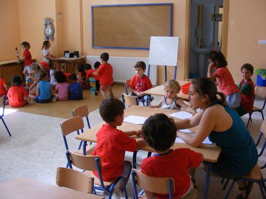 Por primera vez, el campamento urbano de Gines se prolongará hasta septiembre