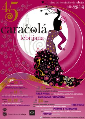 La Caracolá Lebrijana empezará esta noche y continuará hasta el día 24. /sa