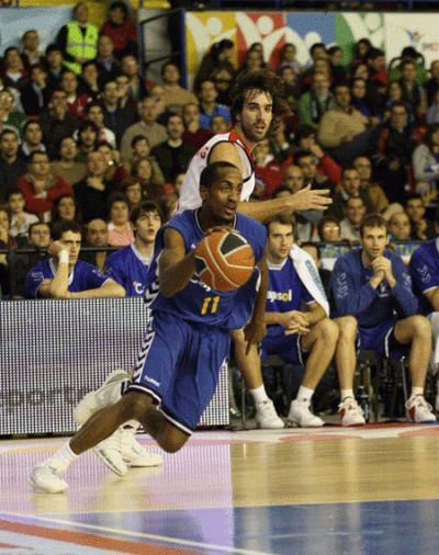 Earl Calloway durante un partido / CAJASOL