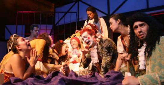 'El enfermo imaginario' de Moliére será la obra que abra el corral. /Vientosurteatro