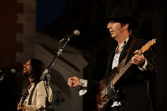 El pasado 21 de junio Los Escarabajos actuaron en el Día Europeo de la Música/rafaeltovar