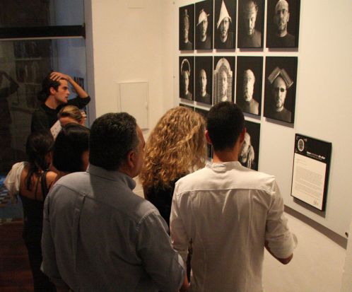 La muestra Pixeladas ha quedado inaugurada esta semana