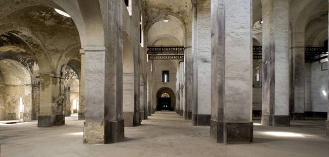 El alcalde plantea que la Fábrica de Artillería sea un contenedor de Cultura Contemporánea de la ciudad/SA