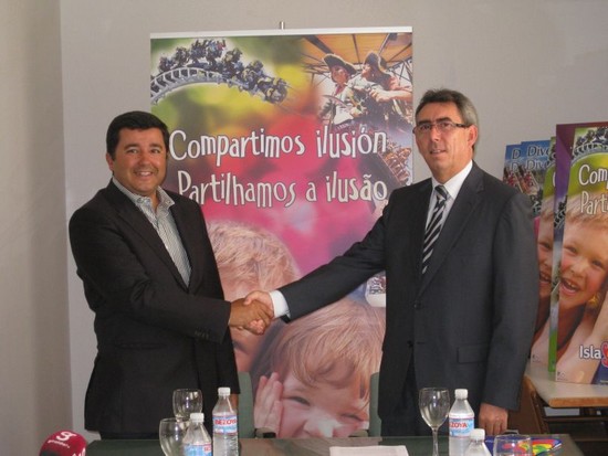 Momento de la firma del convenio