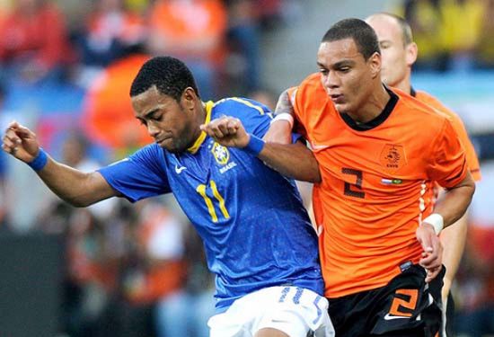 Cinco de los 23 jugadores de Holanda no han debutado en el Mundial/puroesporte