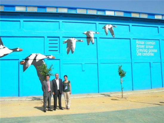 El proyecto ha embellecido algunos edificios de la localidad