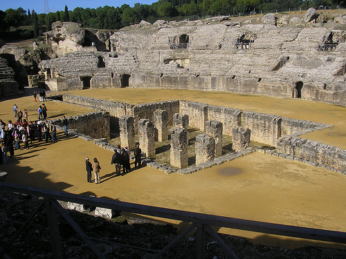 La muestra conmemorará el centenario de la declaración como conjunto aruqeológico. /Olga Díez