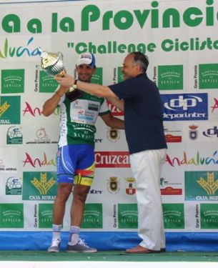 Javier Benítez fue mejor que su perseguidor en el cómputo general/SA