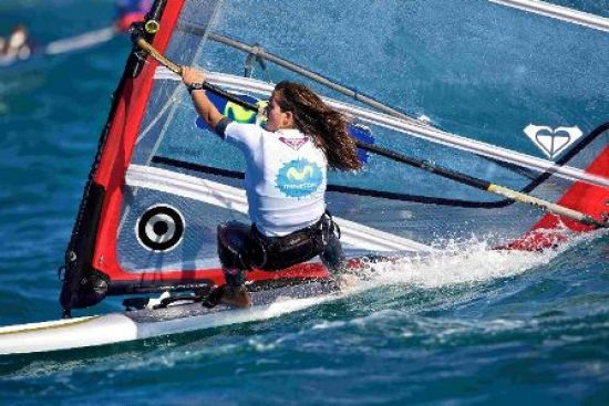 Alabau revalida el título en la clase RS:X/CNSevilla