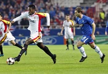 Romaric se incorporará al trabaj una semana antes/sevillafc
