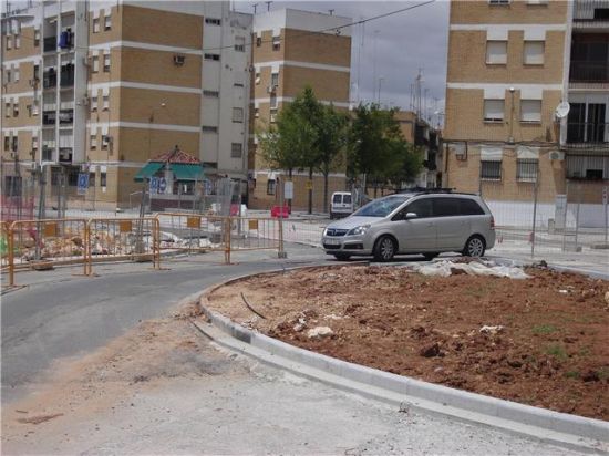 La zona norte es conflictiva por ser la entrada a la ciudad por la A-92/PA.