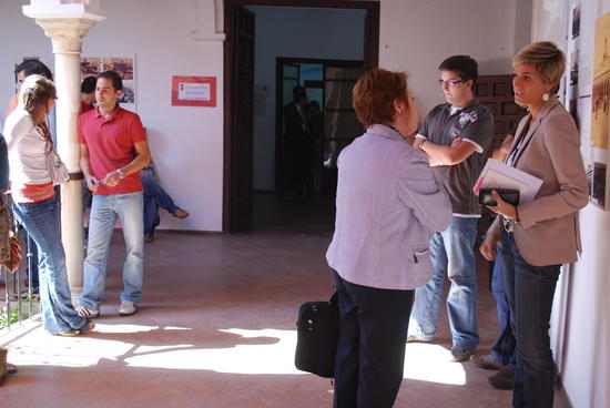 La sede de la UPO en Carmona acoge en verano a cientos de estudiantes universitarios de toda la región