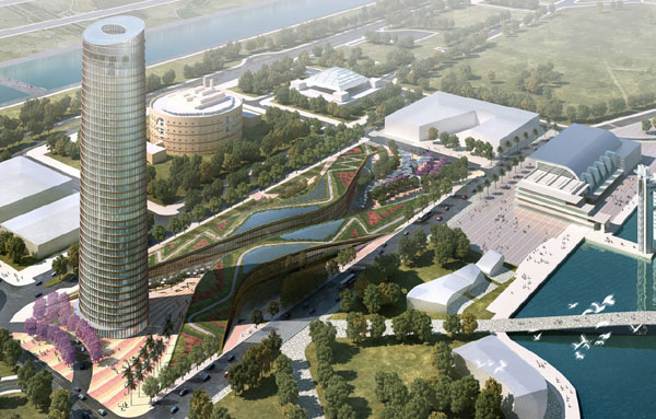 La Torre Cajasol será el edificio más alto de la capital