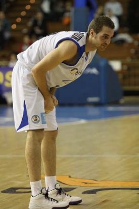 El nuevo jugador del Cajasol Txemi Urtasun / CAJASOL