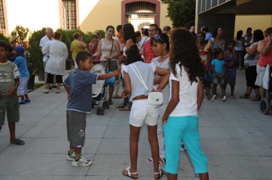Los pequeños saharauis conocieron la Diputación por dentro