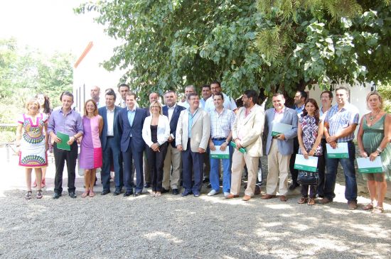 Foto de familia en Mairena del Aljarafe/SA