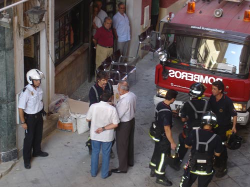 Los andalucistas creen que con 70 bomberos más en la provincia se cubrirían las carencias actuales