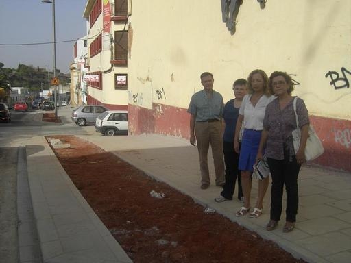 Los populares han confirmado personalmente la reducción de las plazas de aparcamiento/PP.