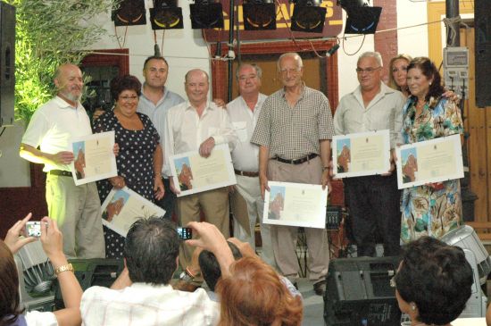 Los premiados llevan más de medio siglo dedicados a este sector