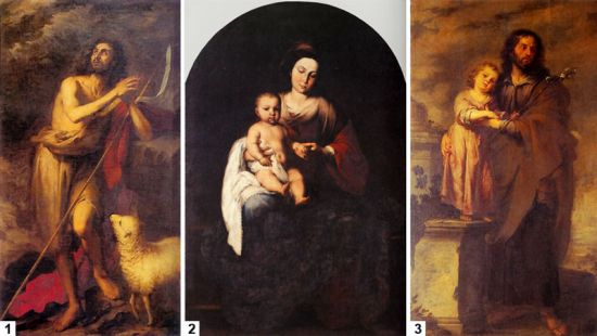 Hasta el momento se desconocía la técnica utilizada por el sevillano Murillo