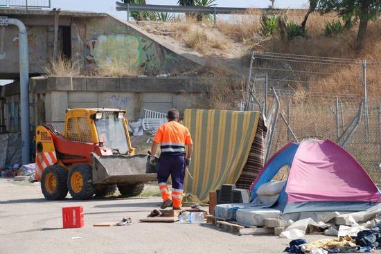 El dispositivo mantiene alerta a Policía Local, Policía Nacional y Lipassam