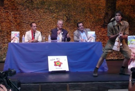 Isla Mágica pretende atraer turistas, sobre todo portugueses, a Sevilla en verano