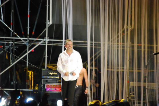 Miguel Bosé realizzará en Marchena una de sus dos únicas actuaciones en Andalucía. /Cabezadeturco