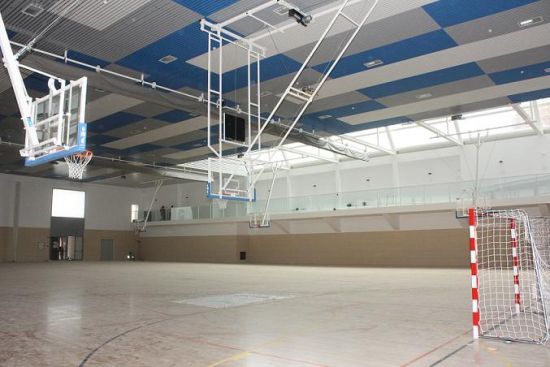 El Pabellón de San Luis y el de Mendigorría estarán terminados a finales de año