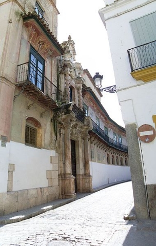 Vista parcial del Palacio de Peñaflor de Écija/Wikipedia