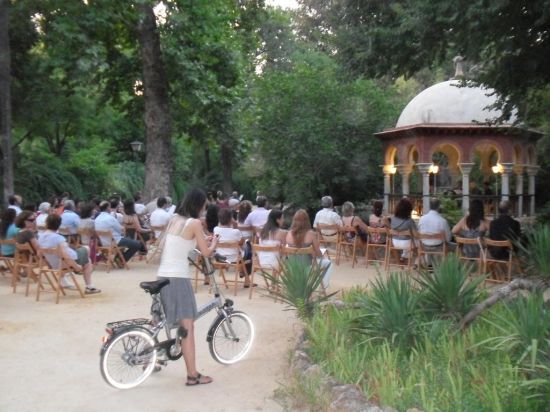 El concierto se realizará en el templete de la isltea de los patos, dentro del Parque de María Luisa. /SA