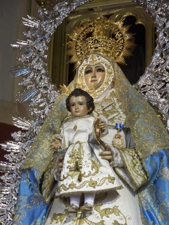 La Virgen del Águila, Patrona de Alcalá de Guadaíra