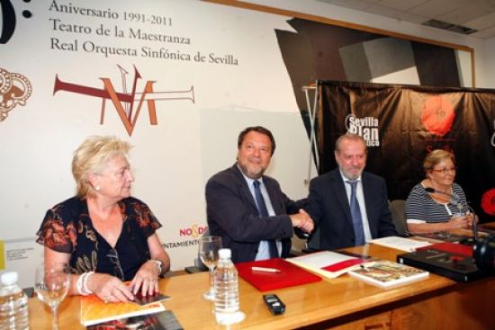 Monteseirrín devolverá a Sevilla la esencia de la ópera. /sa
