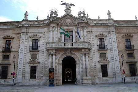 Fachada de la Universidad de Sevilla/Sevilla Actualidad.