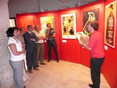 SanLúcar la Mayor será el centro de antención para la exposición 'Diseñadores para un mito'. /SA