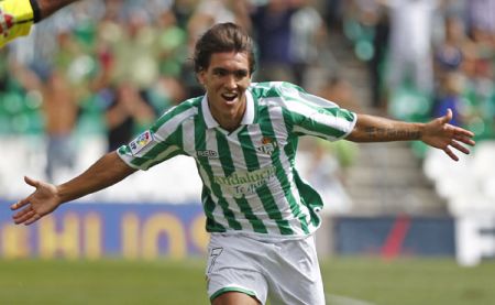 El canterano Israel logró el tanto de la remontada/Rbb