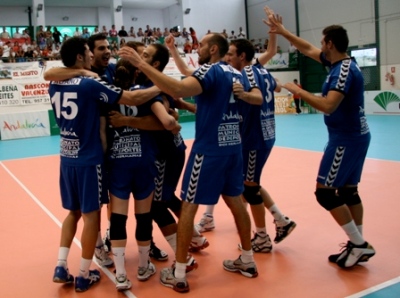El Cajasol Voley sorprendió al Unicaja Almería y logró alzarse con el título/CV