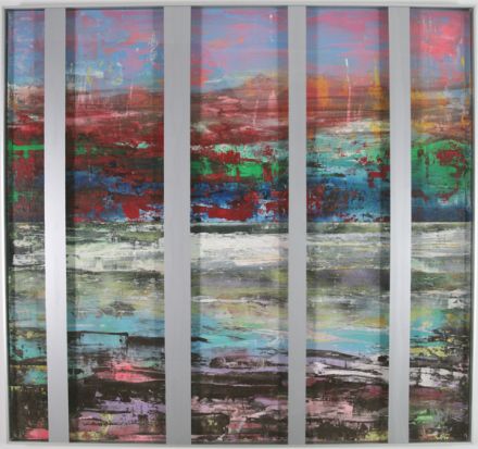 Dentro de 'Segunda Versión' se podrán ver obras como las de la serie de 2008 titulada 'Estaciones'.