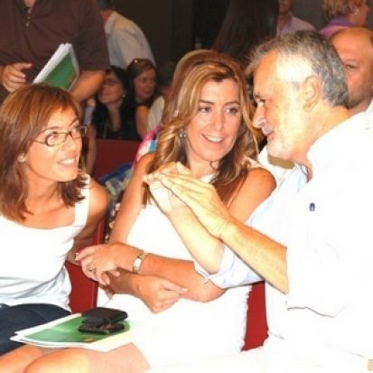 La Interparlamentaria socialista celebrada en Málaga contó con la presencia de los dirigentes regionales del PSOE