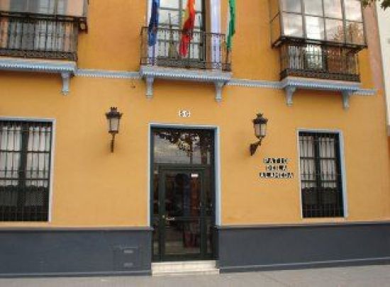 Fachada actual del edificio de los apartamentos en la Alameda