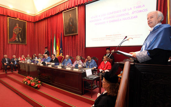 La lección inaugural supone el comienzo oficial del curso académico