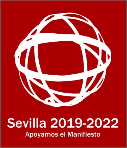 Logotipo elegido por la iniciativa ciudadana para la celebración, representando una esfera armilar