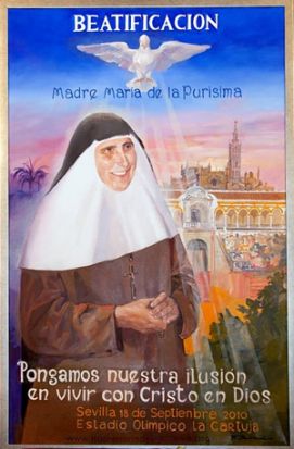 Cartel de la Beatificación/ Sevilla Actualidad.