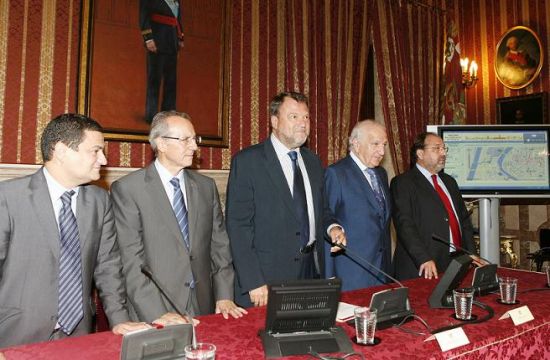 La web mostrará incidencias como cortes de tráfico, obras o eventos que se desarrollen en la ciudad