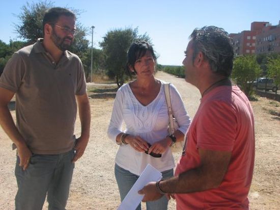 La andalucista exige a las administraciones que preserven los restos romanos "abandonados" del Parque del Tamarguillo