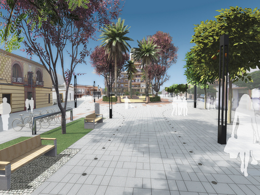 Muchos de los vecinos del centro de Alcalá no están de acuerdo con las obras que se llevan a cabo en sus calles/Alcalá.