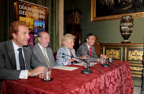 Más de un millón de personas han visitado la provincia de Sevilla en los siete primeros meses